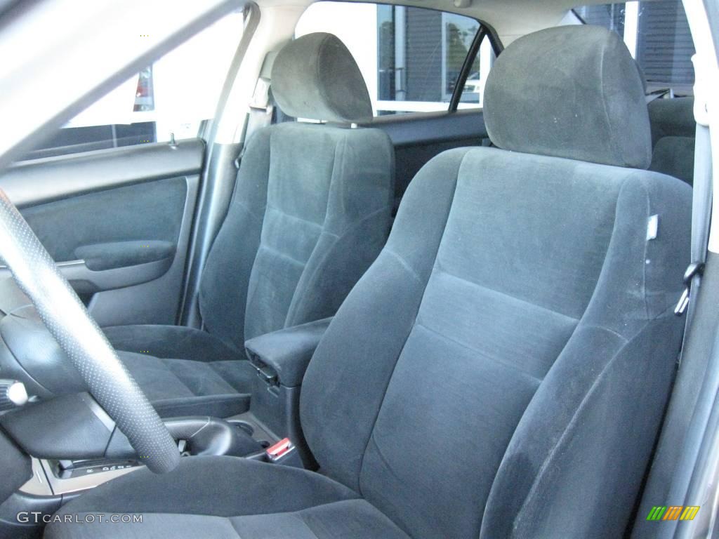 2006 Accord EX Sedan - Carbon Bronze Pearl / Black photo #14