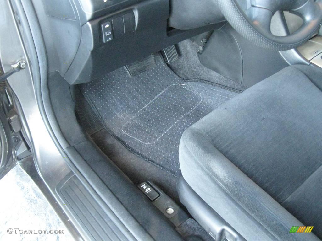 2006 Accord EX Sedan - Carbon Bronze Pearl / Black photo #16