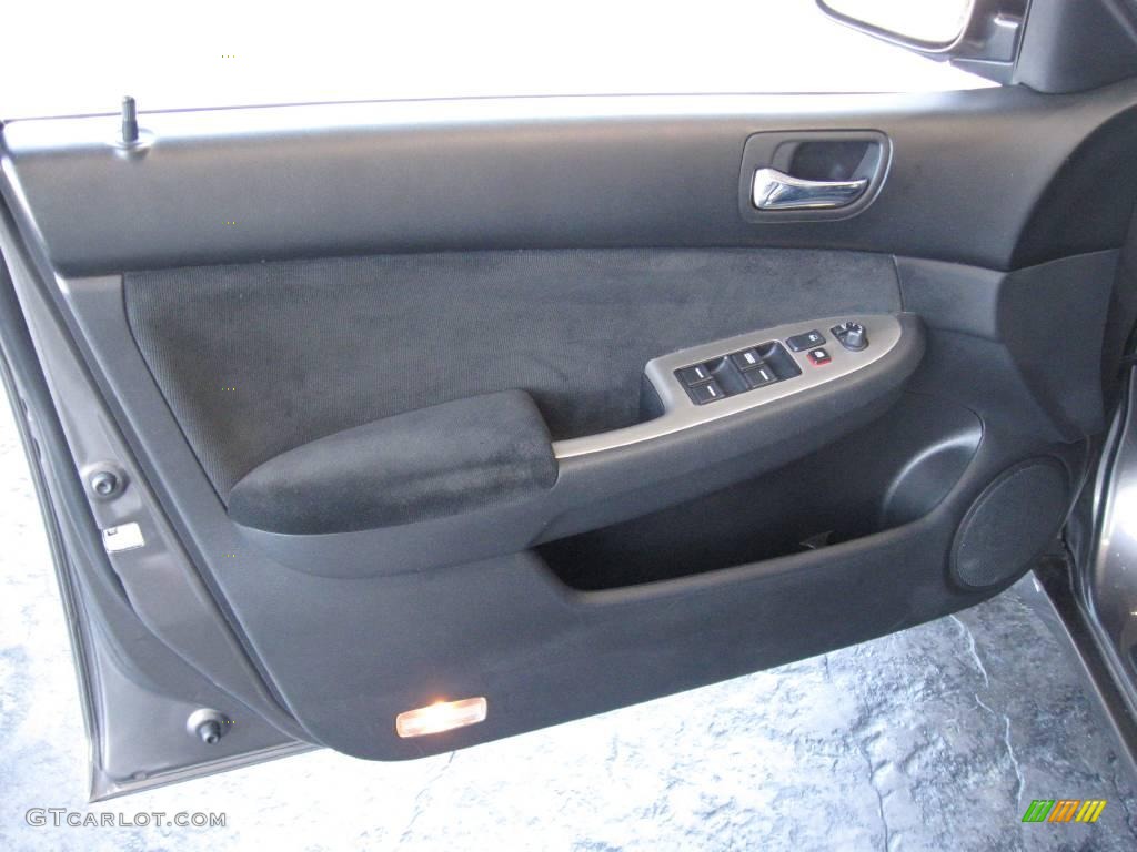 2006 Accord EX Sedan - Carbon Bronze Pearl / Black photo #17
