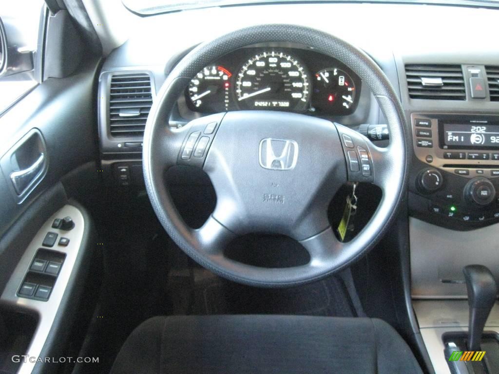 2006 Accord EX Sedan - Carbon Bronze Pearl / Black photo #20