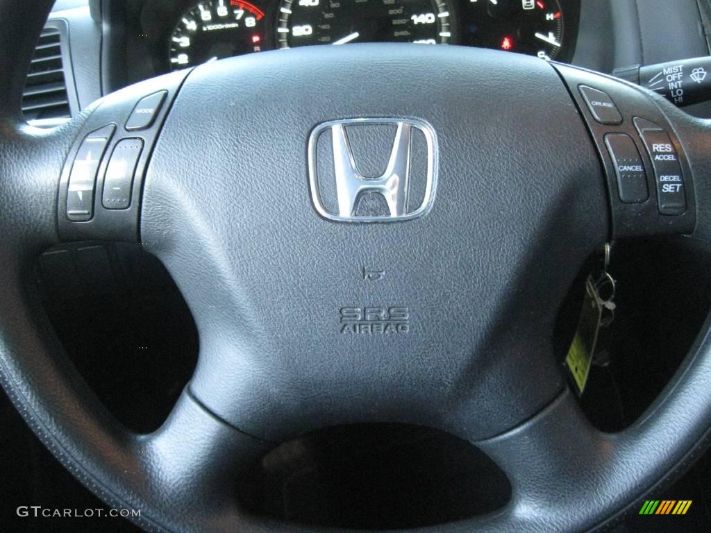 2006 Accord EX Sedan - Carbon Bronze Pearl / Black photo #22