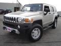 2008 Boulder Gray Metallic Hummer H3   photo #1