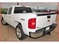 2009 Summit White Chevrolet Silverado 1500 LT Crew Cab 4x4  photo #3