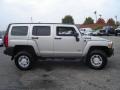 2008 Boulder Gray Metallic Hummer H3   photo #6