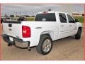 2009 Summit White Chevrolet Silverado 1500 LT Crew Cab 4x4  photo #8
