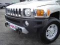 2008 Boulder Gray Metallic Hummer H3   photo #9