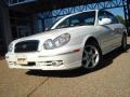 2005 Powder White Pearl Hyundai Sonata GLS V6  photo #1