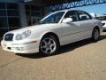 2005 Powder White Pearl Hyundai Sonata GLS V6  photo #2