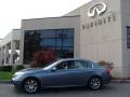 2006 Lakeshore Slate Blue Metallic Infiniti G 35 x Sedan  photo #3