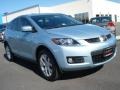 2007 Icy Blue Metallic Mazda CX-7 Grand Touring  photo #7