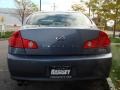 2006 Lakeshore Slate Blue Metallic Infiniti G 35 x Sedan  photo #6