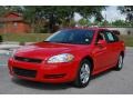 2009 Victory Red Chevrolet Impala LS  photo #1