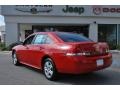 2009 Victory Red Chevrolet Impala LS  photo #3