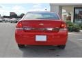 2009 Victory Red Chevrolet Impala LS  photo #4