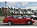 2009 Victory Red Chevrolet Impala LS  photo #6