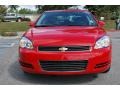 2009 Victory Red Chevrolet Impala LS  photo #8