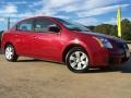 2007 Sonoma Sunset Red Nissan Sentra 2.0  photo #1