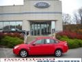 Vermillion Red - Focus SES Sedan Photo No. 1