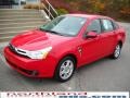 Vermillion Red - Focus SES Sedan Photo No. 2
