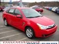 Vermillion Red - Focus SES Sedan Photo No. 4