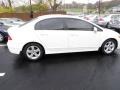 2007 Taffeta White Honda Civic EX Sedan  photo #5