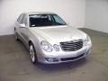 2008 Iridium Silver Metallic Mercedes-Benz E 350 4Matic Sedan  photo #1