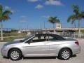 Bright Silver Metallic - Sebring LX Convertible Photo No. 19