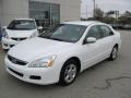 2007 Taffeta White Honda Accord SE Sedan  photo #2