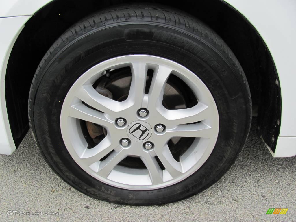 2007 Accord SE Sedan - Taffeta White / Ivory photo #3