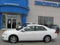 2007 Taffeta White Honda Accord SE Sedan  photo #4