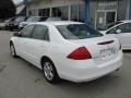 2007 Taffeta White Honda Accord SE Sedan  photo #5
