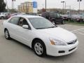 2007 Taffeta White Honda Accord SE Sedan  photo #7