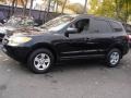 Ebony Black - Santa Fe GLS 4WD Photo No. 4
