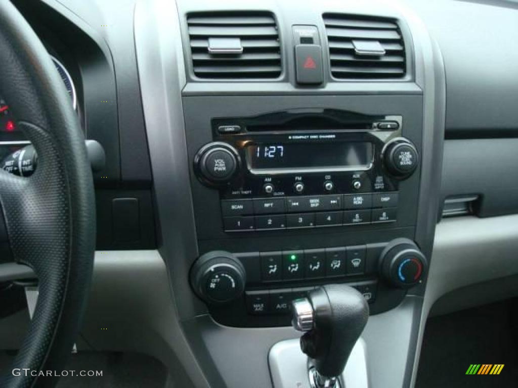 2007 CR-V EX 4WD - Tango Red Pearl / Gray photo #13