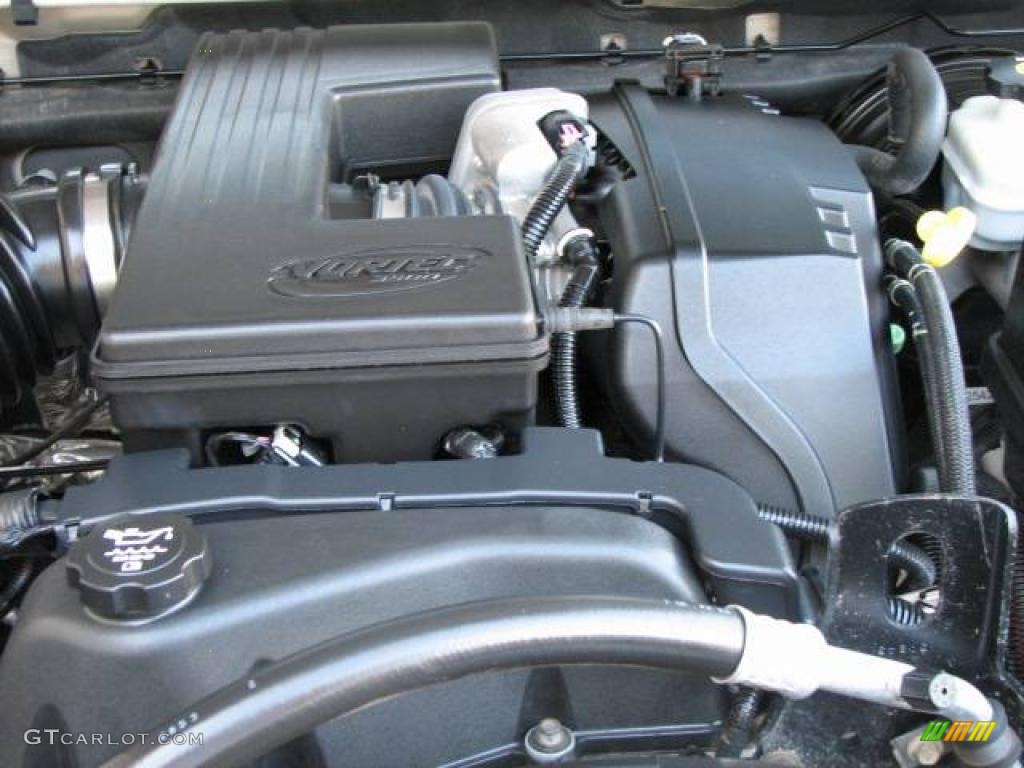 2004 Chevrolet Colorado LS Regular Cab 3.5 Liter DOHC 20-Valve Vortec 5 Cylinder Engine Photo #2071469