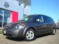 2007 Smoke Gray Metallic Nissan Quest 3.5  photo #1