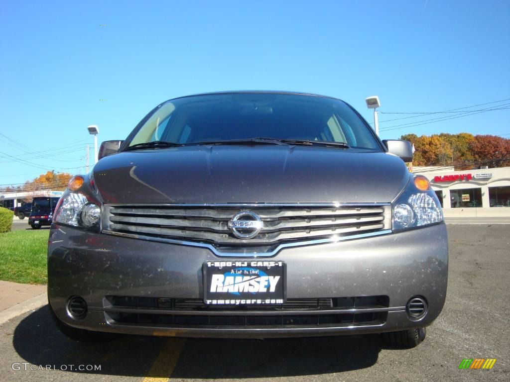 2007 Quest 3.5 - Smoke Gray Metallic / Gray photo #3