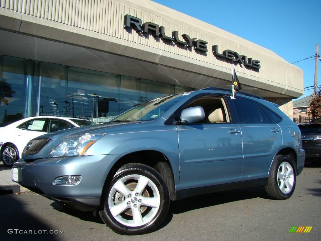 Breakwater Blue Metallic Lexus RX