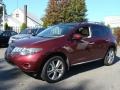 2009 Merlot Metallic Nissan Murano LE AWD  photo #3