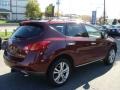 2009 Merlot Metallic Nissan Murano LE AWD  photo #6