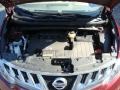 2009 Merlot Metallic Nissan Murano LE AWD  photo #25