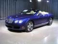 Moroccan Blue 2008 Bentley Continental GTC Gallery