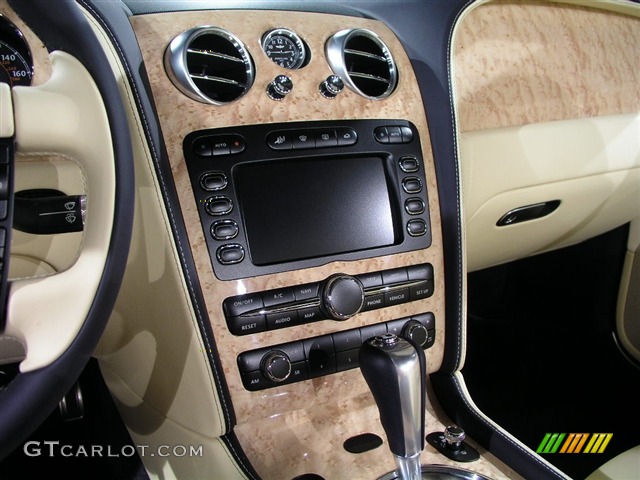 2008 Continental GTC  - Moroccan Blue / Saffron photo #8