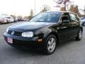 Black - Golf GLS Sedan Photo No. 1