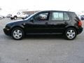 Black - Golf GLS Sedan Photo No. 2