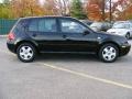 Black - Golf GLS Sedan Photo No. 6