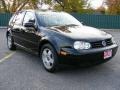 Black - Golf GLS Sedan Photo No. 7