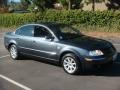 Blue Graphite Metallic - Passat GLS Sedan Photo No. 10