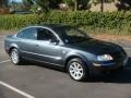 2004 Blue Graphite Metallic Volkswagen Passat GLS Sedan  photo #10