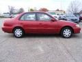 2001 Impulse Red Toyota Corolla LE  photo #2